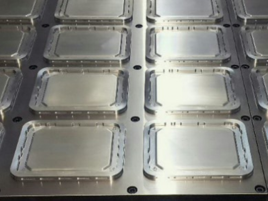 Cut-in-Place Thermoforming Molds