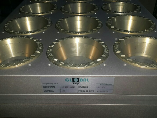 Termoform Machine and Thermoform Mold Accessories Production