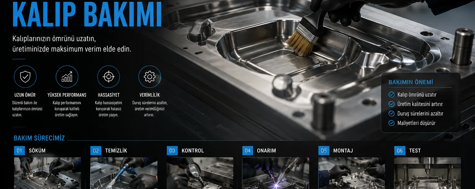 Thermoforming Mold Maintenance | Global Kalıp