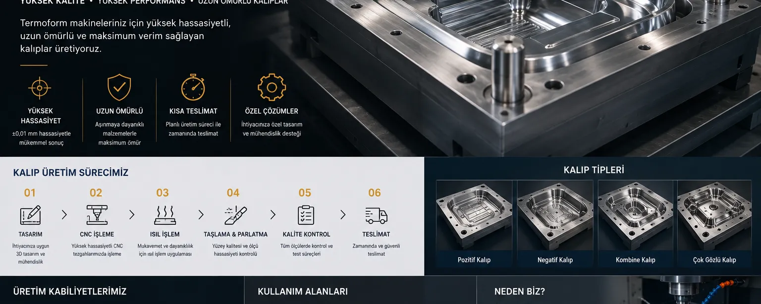 Thermoforming Mold Manufacturing | Global Kalıp